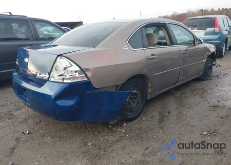 2006 Chevrolet Impala Ls from USA, damaged, VIN 2G1WB58K269183674